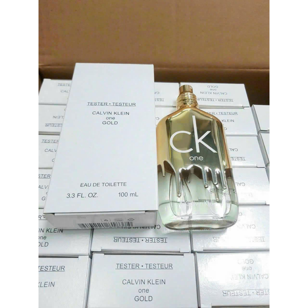 Nước hoa CK - One Gold EDT 100ml Tester