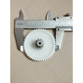 Bánh răng xe điện trẻ em cỡ trung 54 răng dưới 10 răng trên cho động cơ 390