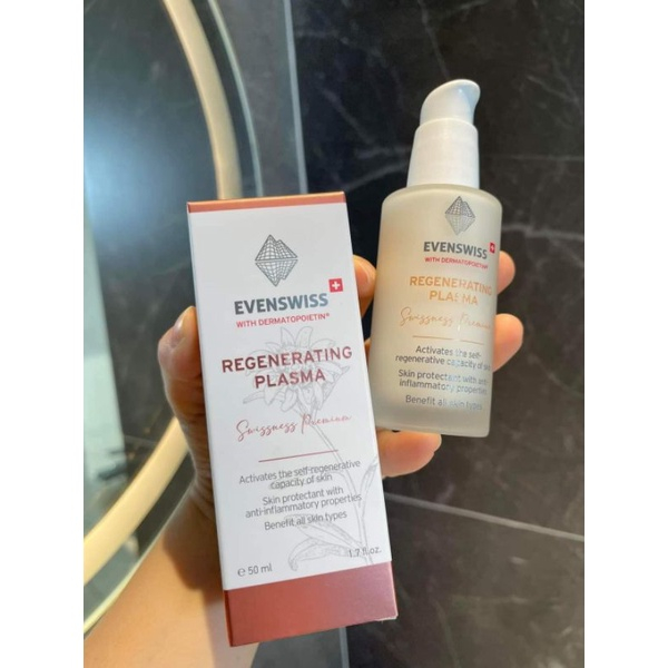 Huyết tương siêu phục hồi da Evenswiss plasma regenerating 100ml