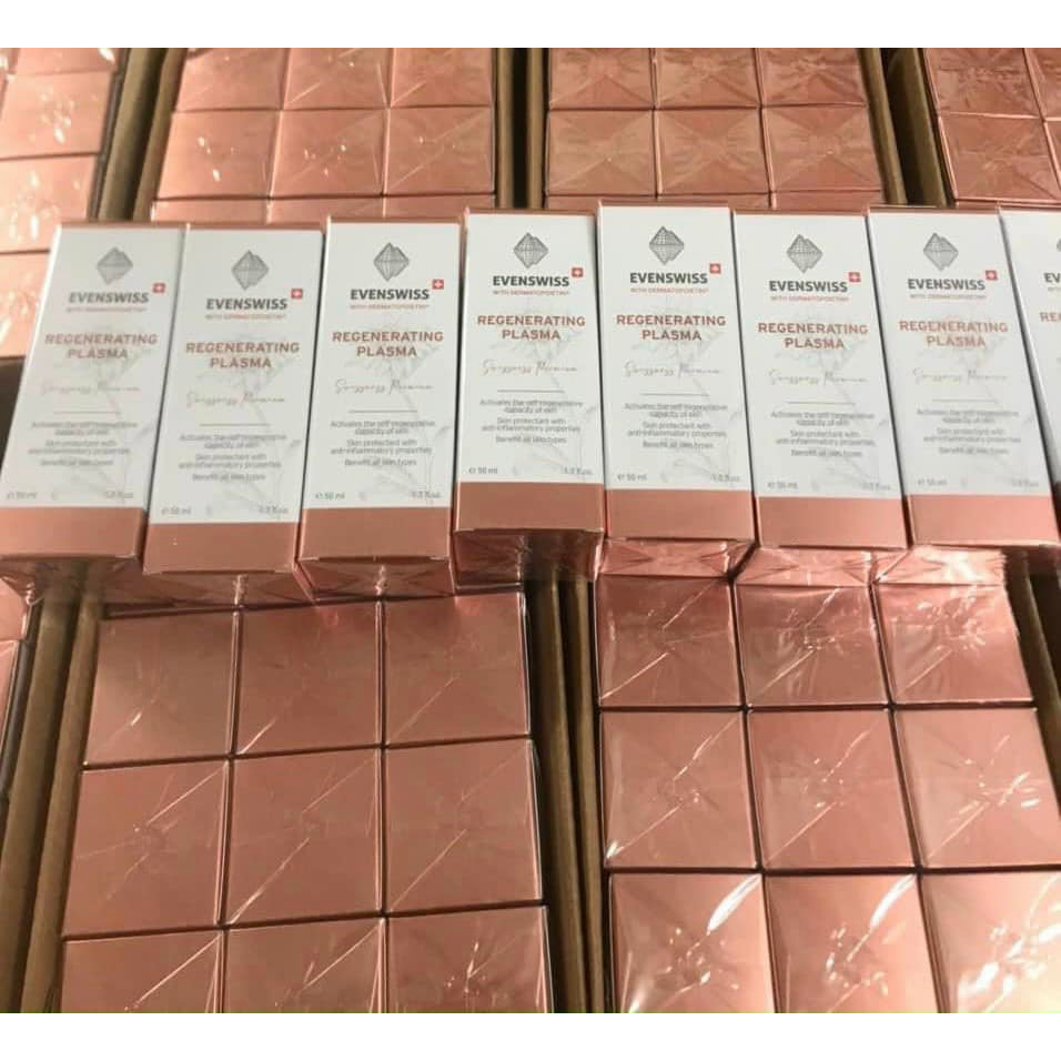 Huyết tương siêu phục hồi da Evenswiss plasma regenerating 100ml