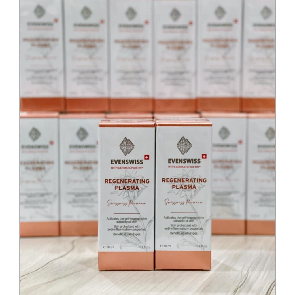 Huyết tương siêu phục hồi da Evenswiss plasma regenerating 100ml