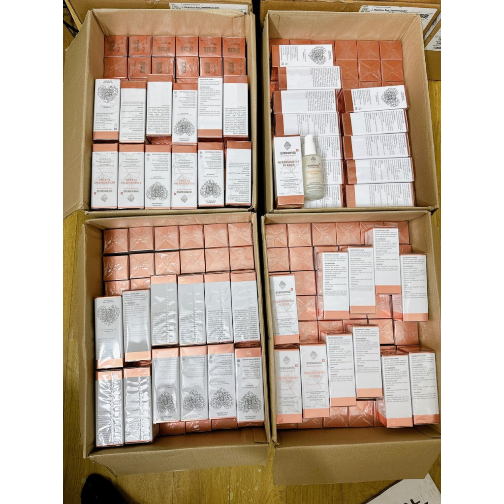 Huyết tương siêu phục hồi da Evenswiss plasma regenerating 100ml