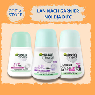 [Che tên] Lăn khử mùi Garnier Đức 50ml