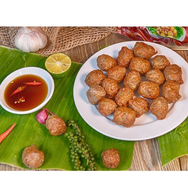 Bò viên chiên CP gói 500gr thơm ngon dùng chiên, xào, nấu, thả lẩu tiện lợi [HN giao hàng hỏa tốc] - Ảnh 3