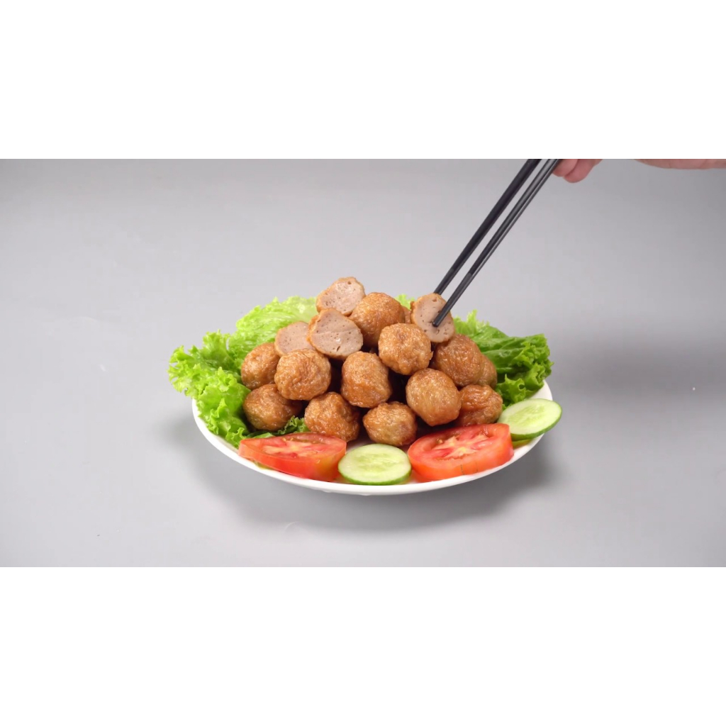 Bò viên chiên CP gói 500gr thơm ngon dùng chiên, xào, nấu, thả lẩu tiện lợi [HN giao hàng hỏa tốc] - Ảnh 4