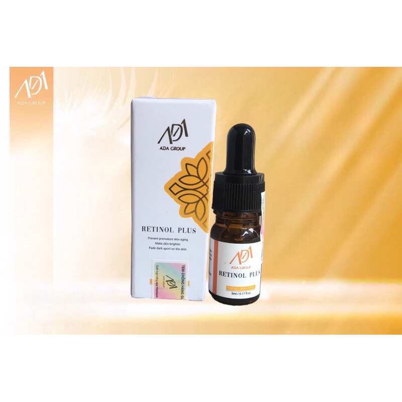 Serum Siêu Trẻ hoá Retinol Plus ADA GROUP 5ml