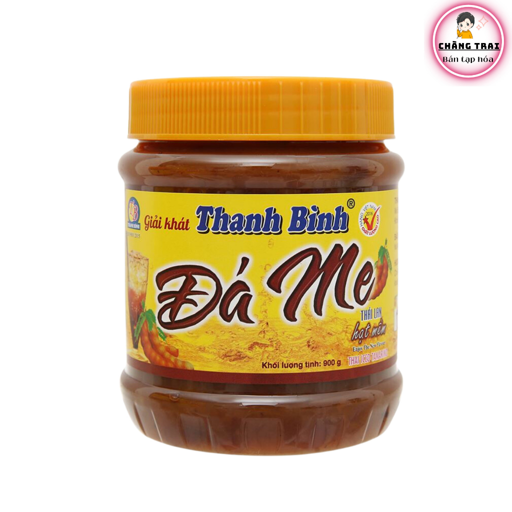ĐÁ ME HẠT MỀM THANH BÌNH HỦ 900G