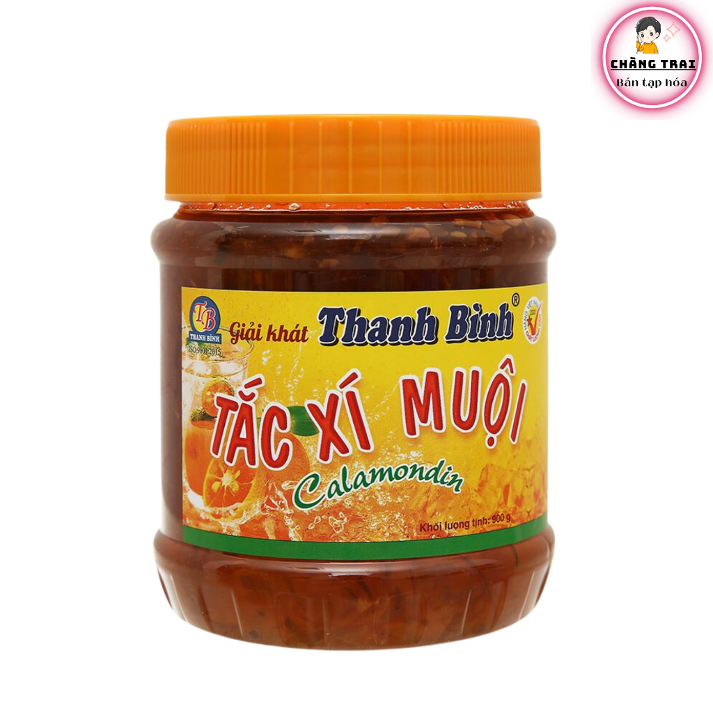 TẮC XÍ MUỘI THANH BÌNH HỦ 900G