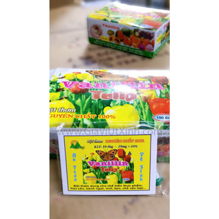 BỘT THƠM VANI CON BƯỚM 10 ỐNG - VANILLIN