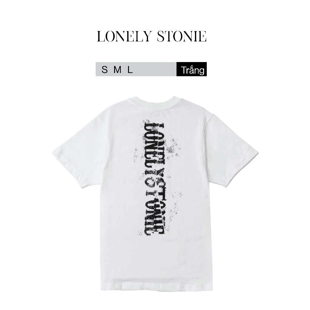 Áo Phông VND CHASER Màu Trắng/Đen - Chất Liệu Cotton Form Unisex Dáng Xuông Cho Nam/Nữ