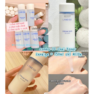 NƯỚC HOA HỒNG LANEIGE CREAM SKIN MINISIZE