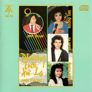 Đĩa cd 2486.tacd023-phuong troi xu la chất lượng cao