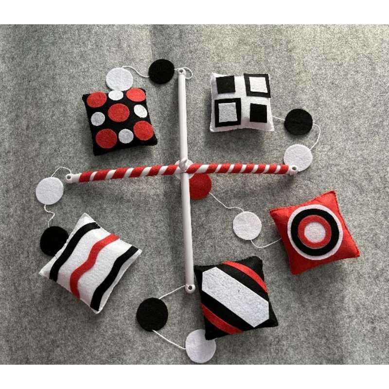 Đồ chơi treo nôi cho bé từ 0 tháng, đồ chơi bé sơ sinh