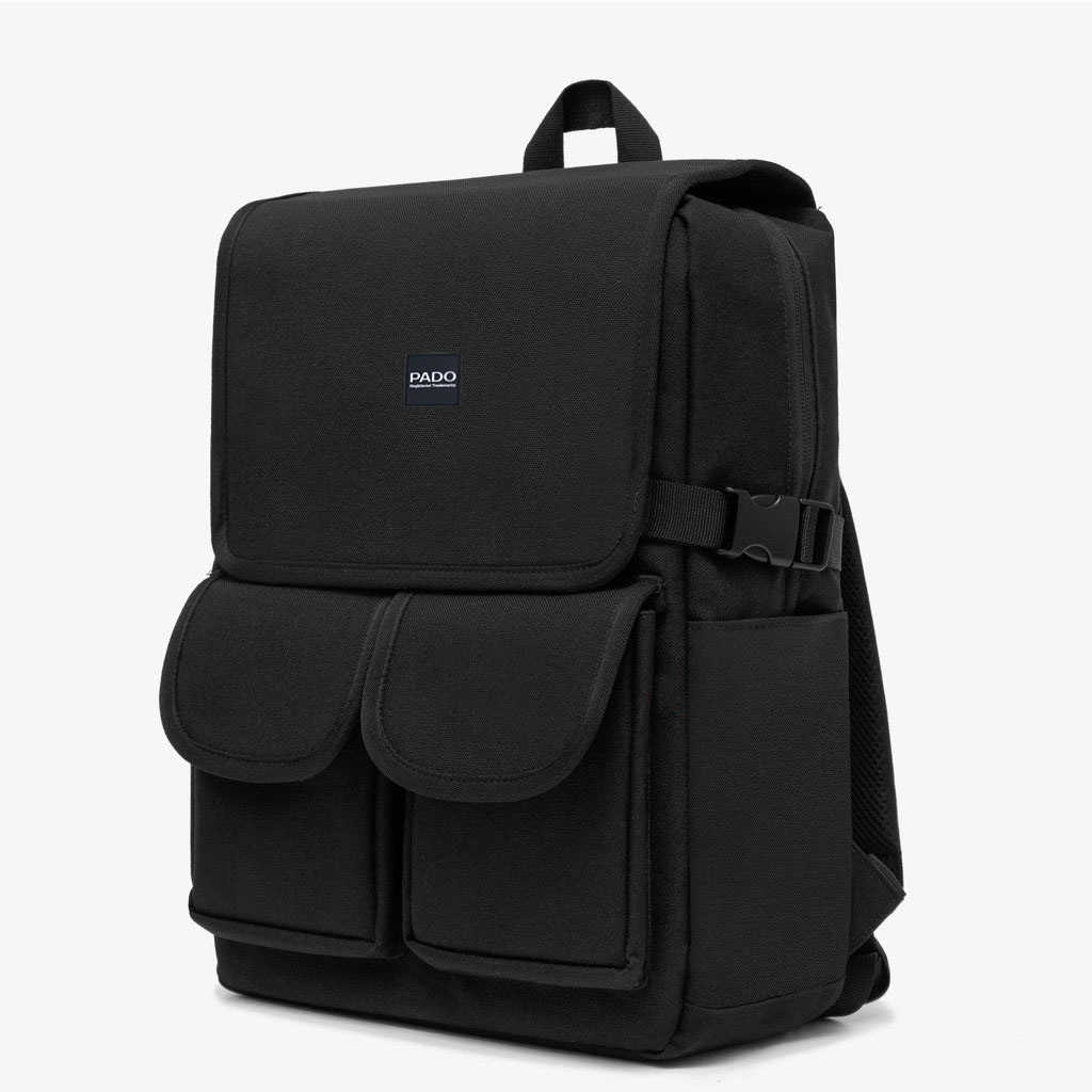Balo laptop thời trang nam nữ đi học đi làm PADO 615 - Thiết kế tối ưu đựng được laptop 15.6inch - Bảo hành chính hãng