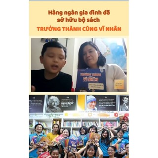 HL-Trưởng thành cùng vĩ nhân 2 ( 6 cuốn - Bậc Minh Triết)