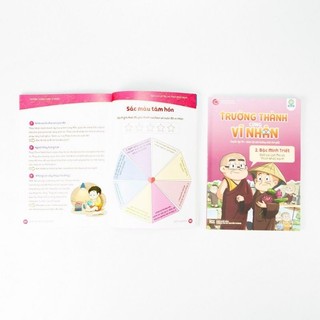 HL-Trưởng thành cùng vĩ nhân 2 ( 6 cuốn - Bậc Minh Triết)