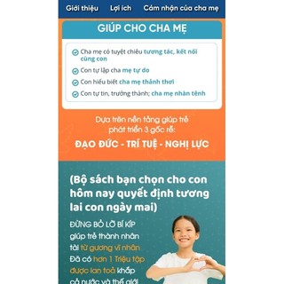 HL-Trưởng thành cùng vĩ nhân 2 ( 6 cuốn - Bậc Minh Triết)