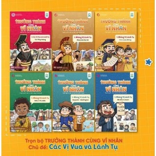 HL- Trưởng thành cùng vĩ nhân 1