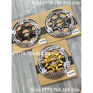 Đĩa king drag size 220mm ngôi sao