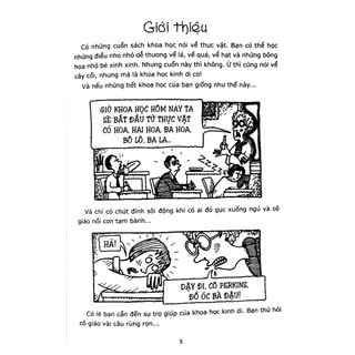 Sách - Horrible Science - Cây Xanh Đành Hanh - Nick Arnold