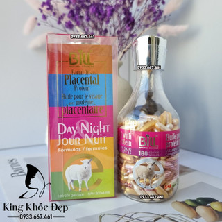 (Chống Nắng SPF/15) Viên Bôi Nhau Thai Cừu Lamb Placenta 180 Viên