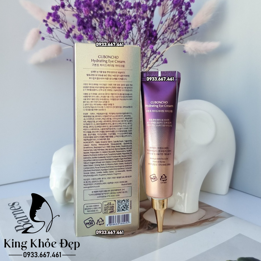 Kem Dưỡng Mắt Guboncho Hydrating Eye Cream