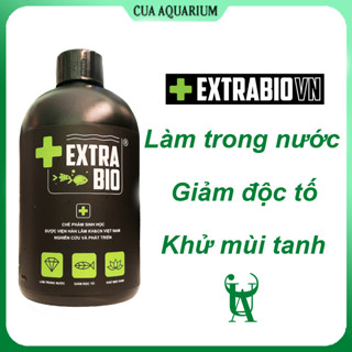 VI SINH TRONG NƯỚC HỒ CÁ EXTRA BIO 250ml