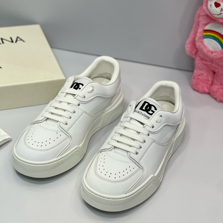Giày sneaker Dolce Gabbana Trắng Full new 2023 LA on web fullbox bill thẻ phụ kiện