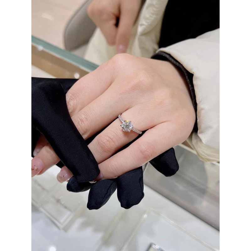 Set Dây Chuyền + Nhẫn Tiff.any