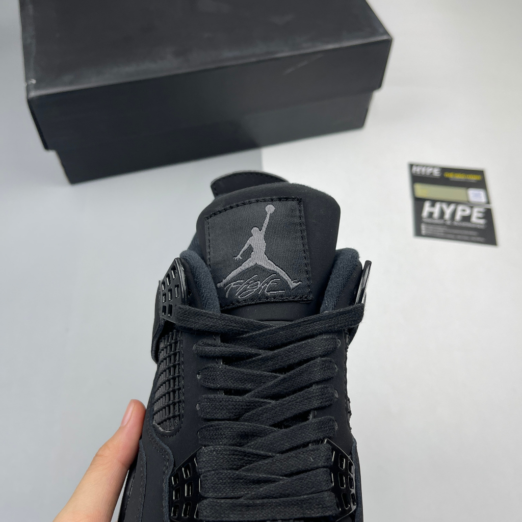Giày Jordan 4 Black Cat ( jd4 full đen) - Hype Sneaker / Best Quality