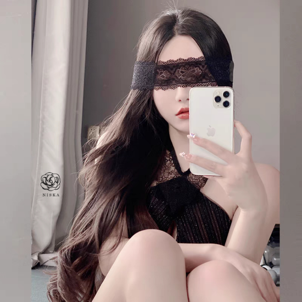 Bịt mắt ren  - Mã S39