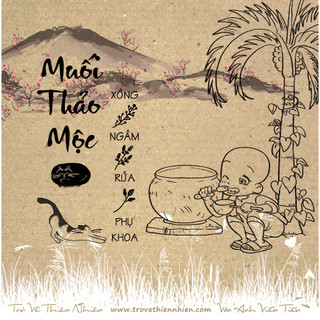 Muối thảo mộc tự nhiên