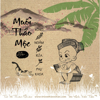 MUỐI THẢO MỘC TỰ NHIÊN