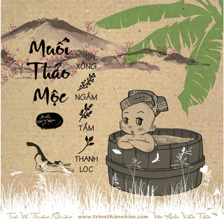 MUỐI THẢO MỘC TỰ NHIÊN