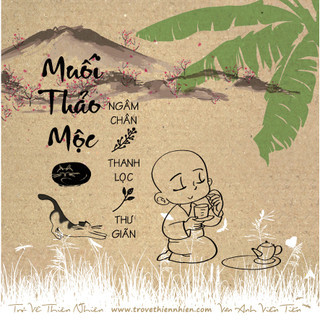 MUỐI THẢO MỘC TỰ NHIÊN