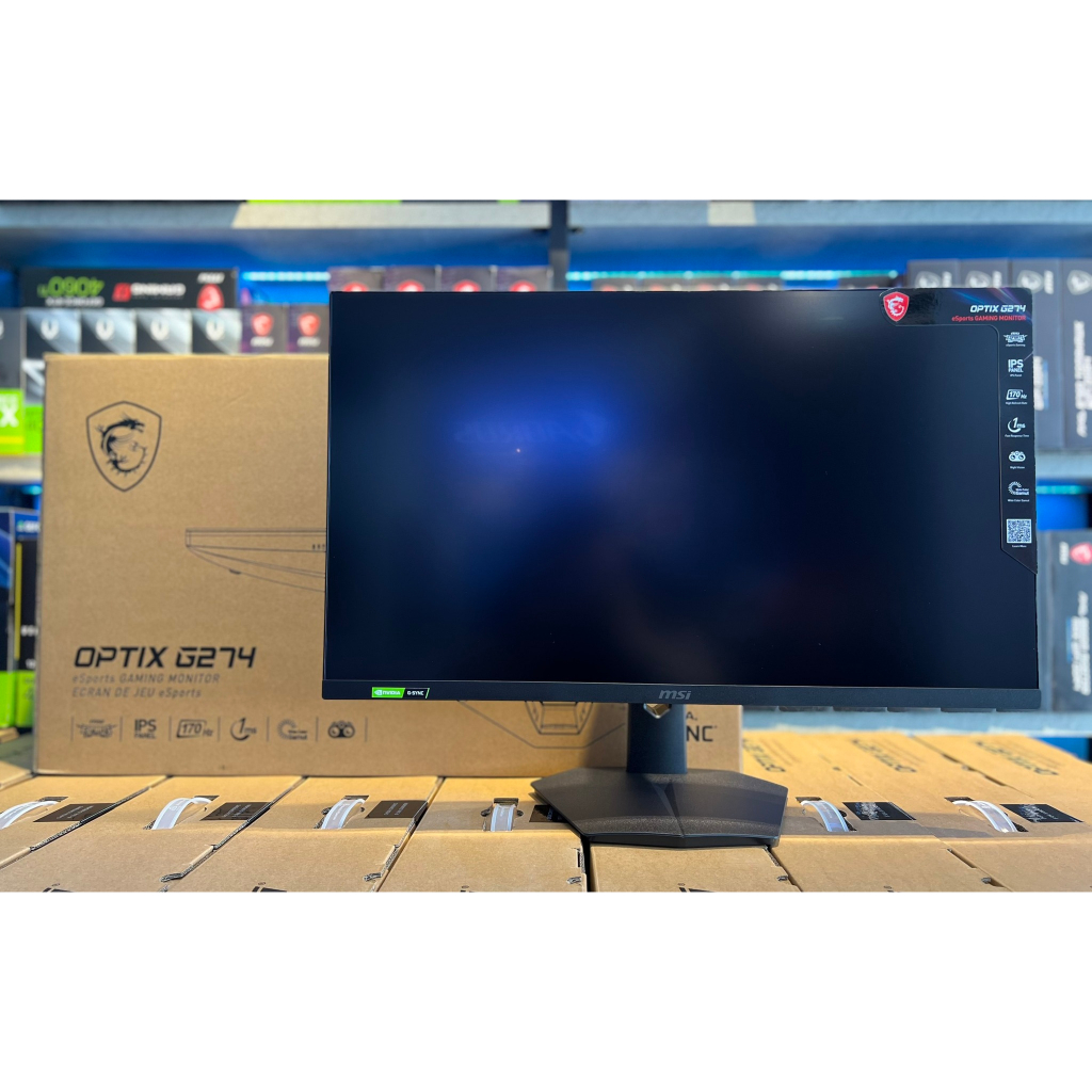 Màn hình chuyên game G274 27" IPS 170Hz G-Sync hàng chính hãng bảo hành 36 tháng