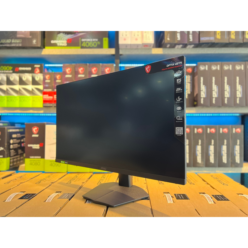 Màn hình chuyên game G274 27" IPS 170Hz G-Sync hàng chính hãng bảo hành 36 tháng