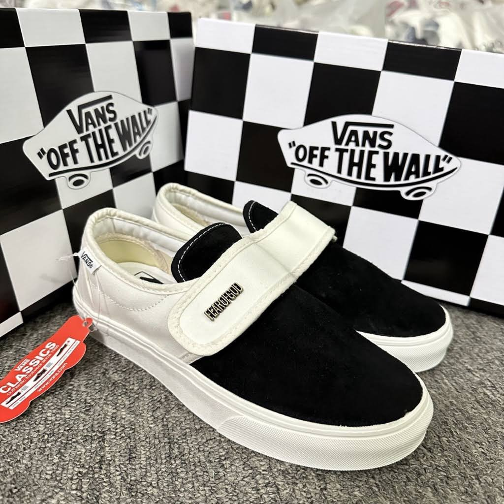 Giày Thể Thao 𝐕𝐀𝐍𝐒 Fear Of God FOG quai dán mới nam nữ cao cấp Hot Trend