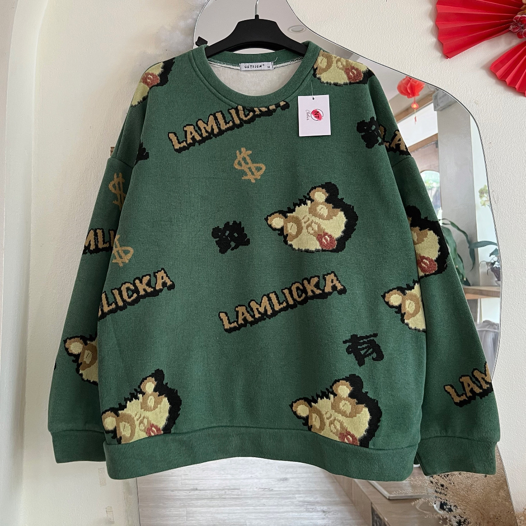 Áo Sweater Nỉ 2hand cuavintages hàng đếm tuyển