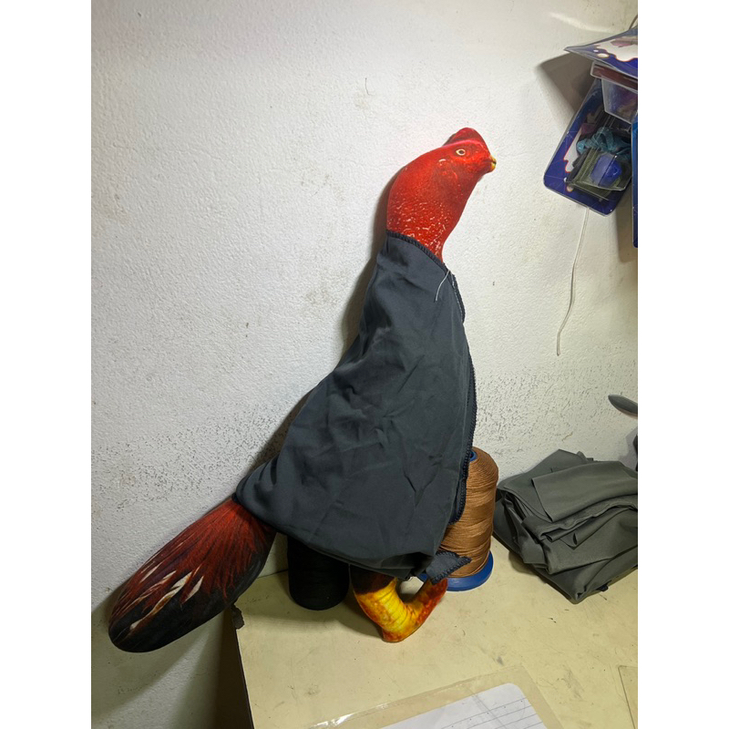 Áo giữ ấm , trống gãy lông cho gà