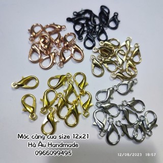 Móc khóa càng cua size 6x12 10 cái - 12x21 5 cái