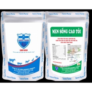 Men sống cao tỏi 1kg