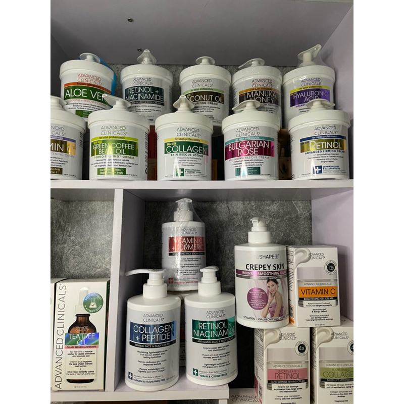 Kem dưỡng ẩm Vitamin C & Turmeric Face & Body làm săn chắc, làm sáng với Shea Butter & Vitamin E ; retinol