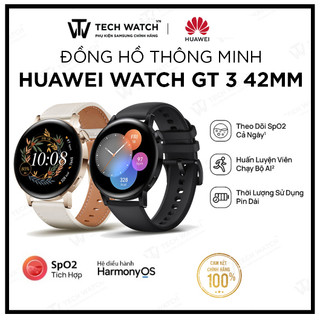 Đồng hồ thông minh huawei watch gt 3 42mm |theo dõi spo2 cả ngày