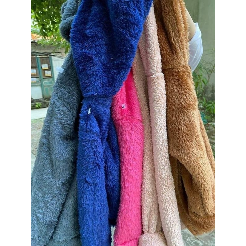 Áo Khoác lông Cho Bé Trai Bé Gái 6-18kg