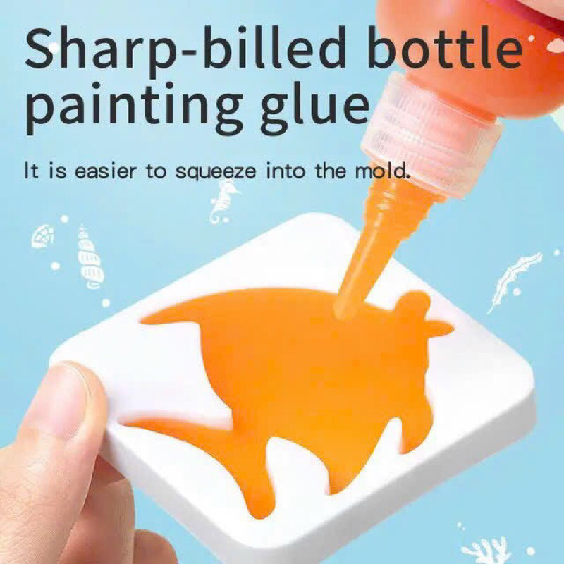 Bộ Đồ Chơi Tạo Hình Nước 3D, Bút Màu Ma Thuật Tạo Hình Nghệ Thuật Cho Bé Phát Triển Sáng Tạo