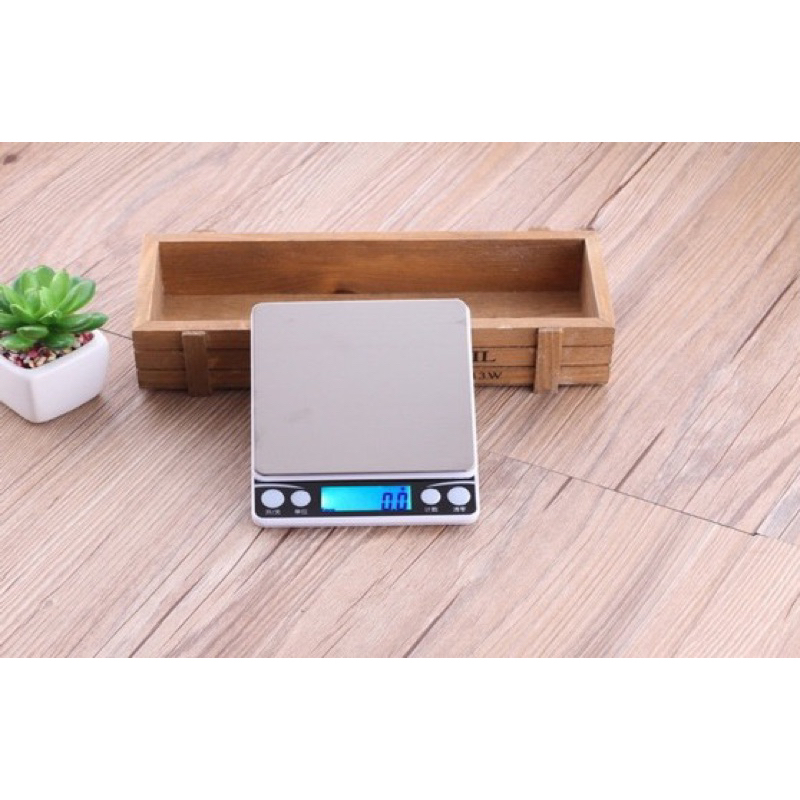 Cân Tiểu Ly Kỹ Thuật Số I2000 Loại 1000G