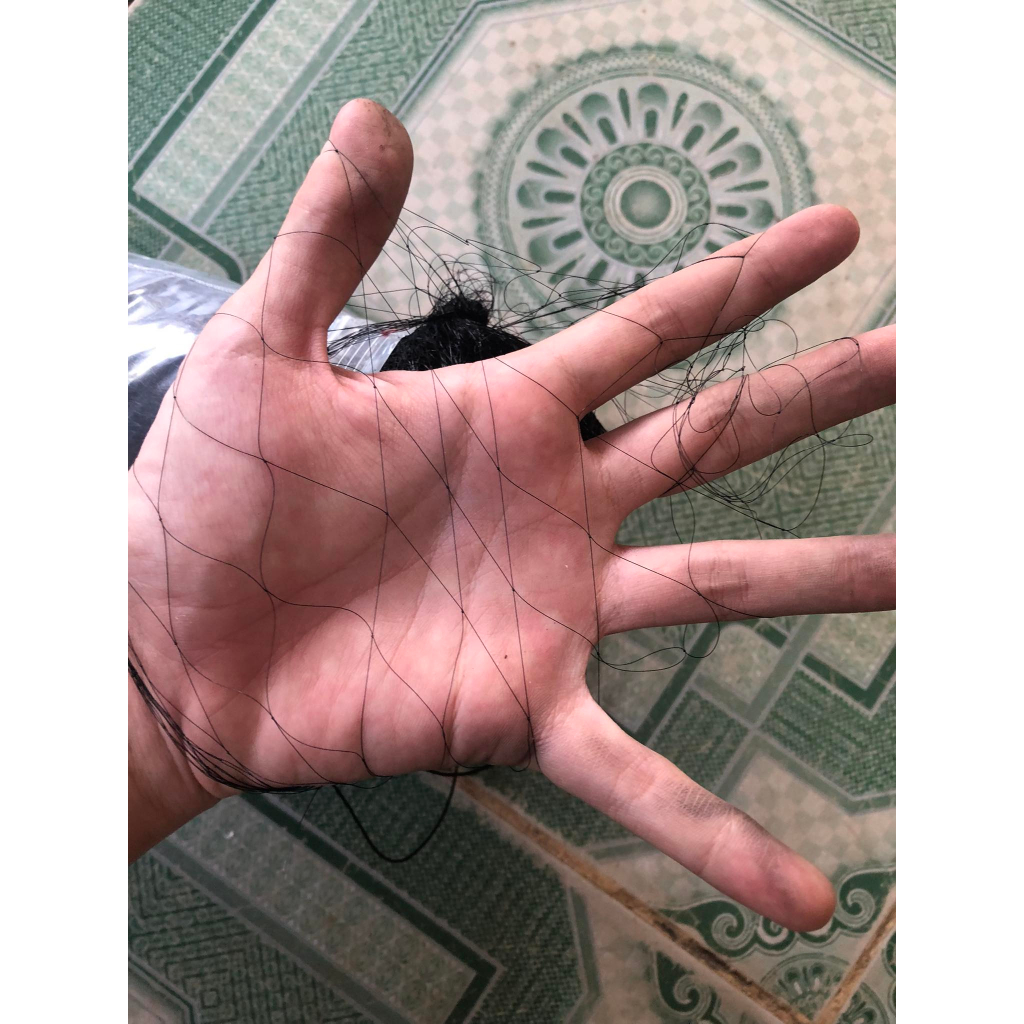 Lưới bẫy chim tàn hình dài 20m mắt 3p đánh ri,khuyên,sâu,hút mật,sẻ chào mào