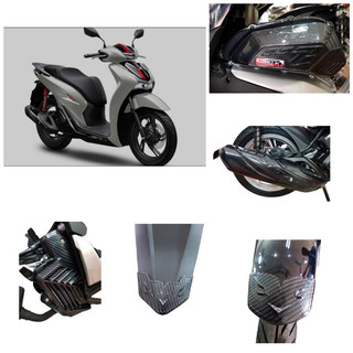 Ốp trang trí sh cao 2024 2023 2022 2020 2021 ( lắp chung) sh125,sh150,sh160