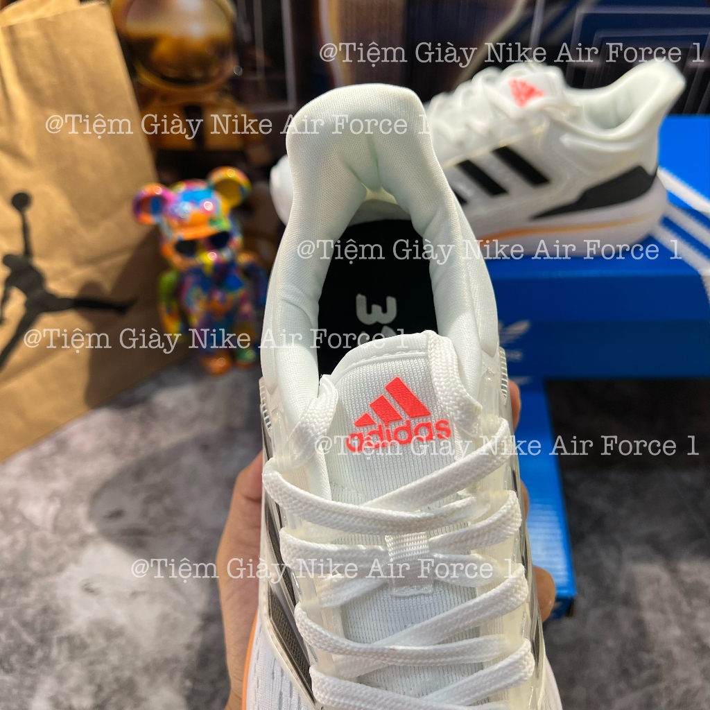 Giày Thể Thao Adidass EQ21 Run Athleticc Shoe Runningg Sneaker White Pink Giày Chạy Bộ EQT Trắng Hồng Giày Chạy Bộ